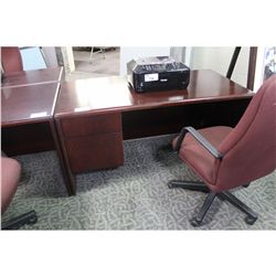 MAHOGANY S.P. DESK