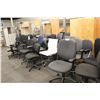 Image 1 : LARGE LOT OF ASSORTED OFFICE CHAIRS APPROX. 25