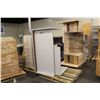 Image 1 : 9 PALLETS OF ASSORTED OFFICE FURNITURE AND QTY OF FILE CABINETS