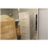 Image 2 : 9 PALLETS OF ASSORTED OFFICE FURNITURE AND QTY OF FILE CABINETS