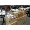 Image 2 : LOT OF WINE GLASSES, INSERTS, AND OTHER RESTAURANT EQUIPMENT