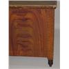 Image 2 : DECORATED BLANKET CHEST. Attributed to eastern Ohio. Poplar and pine with the original red over y…