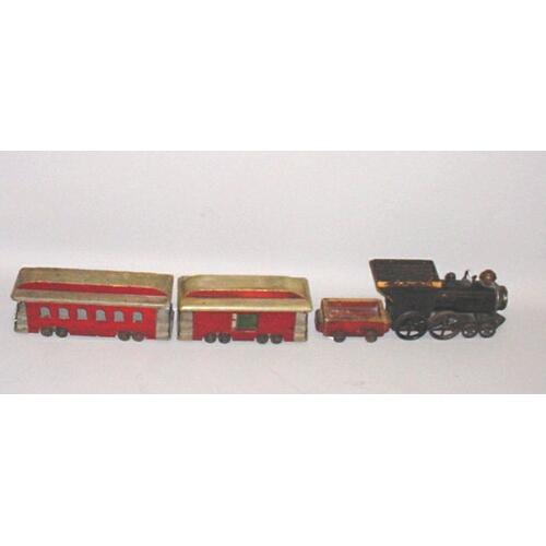 wooden train engines