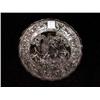 Image 3 : FOUR CLEAR LACY GLASS TODDIES. Pictured is an unusual chase scene with a dog and deer, 6 1/2"d. A…