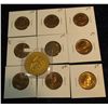 Image 1 : 639. (10) Different Medals most of which are Presidential and include a John F. Kennedy.