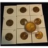Image 2 : 639. (10) Different Medals most of which are Presidential and include a John F. Kennedy.