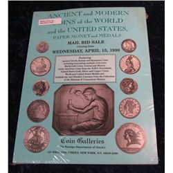 1297. 1998  Ancient and Modern Coins of the World and the United States, Paper Money, and Medals  by