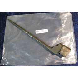 1396. Lee Enfield No. 4 Mk II Spike Bayonet in near unissued condition for a World War II Rifle. A s