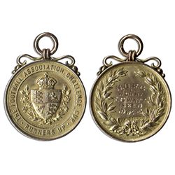 Rare Football Association Cup Medal From 1905