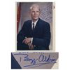 Image 1 : Buzz Aldrin Official NASA Photo -- Signed & Inscribed to Jack Swigert