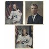 Image 1 : Apollo 9 Astronaut 8'' x 10'' Photos Signed -- All 3 Photos Are Dedicated to Apollo 13 Pilot Jack Sw