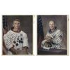 Image 1 : Apollo 10 Astronaut 8'' x 10'' Photos Signed -- Stafford & Cernan -- 2 Photos Dedicated to Apollo 13
