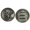 Image 1 : Jack Swigert's Space-Flown Apollo 11 Robbins Medal, Serial Number 217