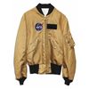 Image 1 : Apollo 13 Astronaut Jack Swigert Personally Owned NASA Mustard Yellow Jacket, Used as He Trained for