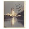 Image 1 : Jack Swigert's Personally Owned Apollo 13 Launch Original 8'' x 10'' NASA Photo -- Signed by Lovell,