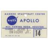Image 1 : Jack Swigert's Apollo 14 NASA Badge