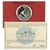 Image 1 : Jack Swigert's Own Ticket to The Launch of Apollo 15