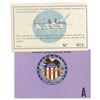 Image 1 : Jack Swigert's Own Ticket to The Launch of Apollo 16