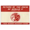 Image 1 : Jack Swigert's Personally Owned Pass From The Return of The Apollo 17 Crew