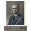 Image 1 : Apollo 11 Astronaut Michael Collins Signed Photo -- Inscribed to Jack Swigert From Swigert's Own Col