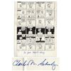 Image 1 : Charles Schulz ''Peanuts'' Comic Dedicated by Schulz to Apollo 13 Astronaut Jack Swigert -- Featurin