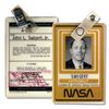 Image 1 : Jack Swigert Personally Owned Official NASA ID Badge