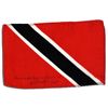 Image 1 : Apollo 15 Flown 6'' x 4'' Trinidad & Tobago Flag -- Signed & Inscribed ''Flown to the Moon on Apollo