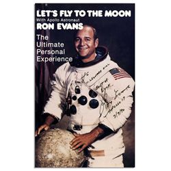 Apollo 17 Astronaut Ron Evans Signed Flyer