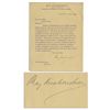 Image 1 : Aviation Pioneer A. Roy Knabenshue Typed Letter Signed Discussing Renting Airships -- ''...we take p