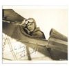 Image 1 : Charles Lindbergh 9'' x 8'' Signed Photo -- Attractive Photo of the Aviator in His Plane