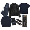 Image 1 : Michael Keaton Screen Worn Levi's Jeans & Fine Leather Jacket Costume From ''RoboCop''