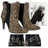 Image 1 : Sienna Miller Signed Shoes -- With 8'' x 10'' Signed Photo