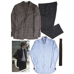 Gary Oldman Screen Worn Wardrobe Ensemble From ''RoboCop'' -- With Armani Jacket