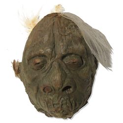 ''Pirates of the Caribbean: Dead Man's Chest'' Screen-Used Shrunken Head