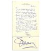 Image 1 : Mary Astor Autograph Letter Signed