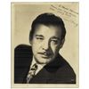 Image 1 : Lon Chaney Jr. Signed 8'' x 10'' Photo
