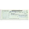 Image 1 : Marilyn Monroe Signed Check To Longtime Friend & Secretary, Hedda Rosten