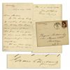 Image 1 : Grover Cleveland Autograph Letter Signed as Governor of New York & Democratic Candidate For Presiden