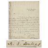 Image 1 : Rare Alexander J. Dallas Autograph Letter Signed as Secretary of The Treasury