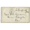 Image 1 : Rare James A. Garfield Free Frank Signed as a Congressman