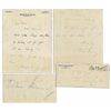 Image 1 : John F. Kennedy Autograph Letter Signed as Senator -- ''...Let me know if there is anything further 