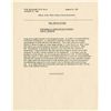 Image 1 : JFK Statement Urging Congress to Halt Communism and ''Castroism'' and Reverse the Vote on Foreign Ai