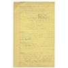 Image 1 : Fascinating Richard Nixon Handwritten Notes Discussing Vietnam -- ''...At present pace - War is at l