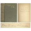 Image 1 : Edith Roosevelt Signed & Inscribed ''Talks With T.R.''