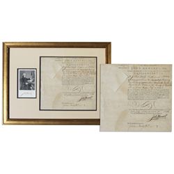 John Hancock Document Signed