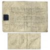 Image 1 : King George III Document Signed