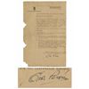 Image 1 : First Lady of Argentina Eva Peron Typed 1950 Circular Signed