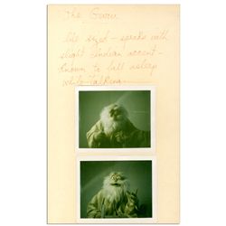 Jim Henson Handwritten Character Description of Pilot Muppet Character Brewster ''The Guru'' -- With