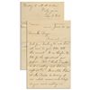 Image 1 : 19th Century Author Edward Everett Hale Autograph Letter Signed -- ''...I am only just back from Was