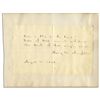 Image 1 : Henry W. Longfellow Autograph Poem Signed -- ''Bear a lily in thy hand! / Gates of brass cannot with